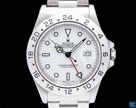 rolex explorer ii 16570 water resistance|rolex explorer ii 16570 investment.